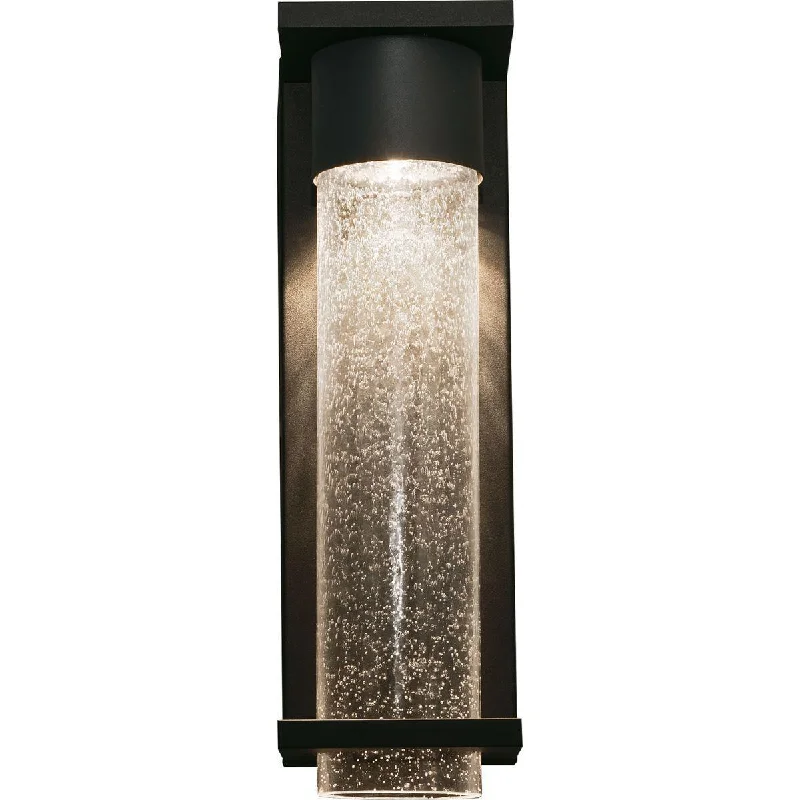 Industrial Emergency Lighting for Safety in FactoriesVasari 17 in. LED Outdoor Wall Light Black Finish Industrial Emergency Lighting for Safety in FactoriesVasari 17 in. LED Outdoor Wall Light Black Finish