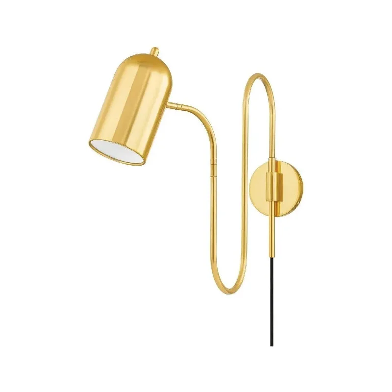Track lighting with a decorative track designRomee Wall Sconce