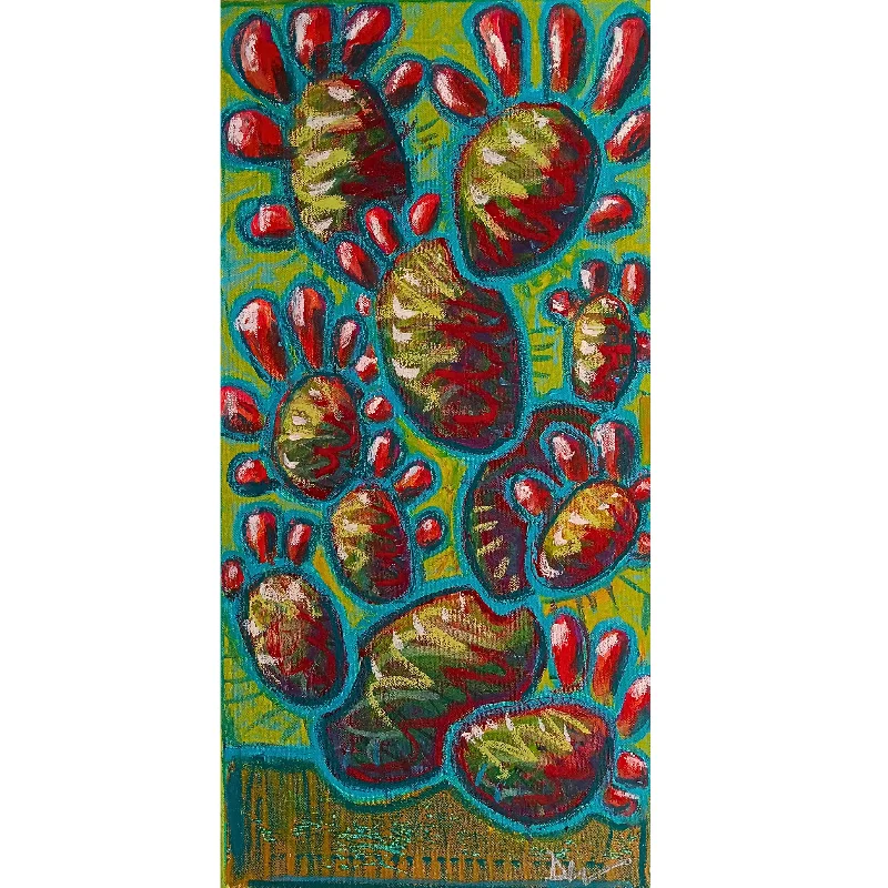 Track lighting for small apartmentsCactus Pop by Darryl Willison 24"x12"