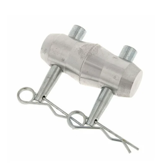 High - lumen track lighting for bright spacesSystem 50 Conical with pins and clips - set of 3