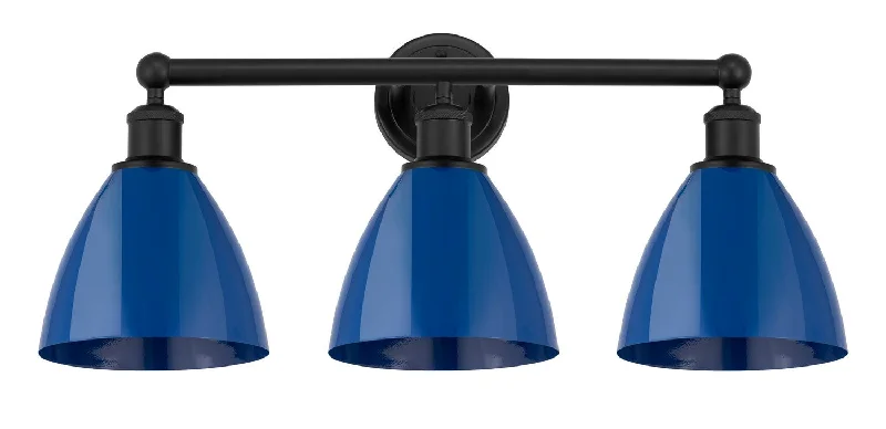Industrial Lighting for Automotive Manufacturing PlantsEdison Three Light Bath Vanity