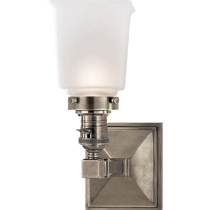 Adjustable track lighting for living roomsBoston Square Single Light