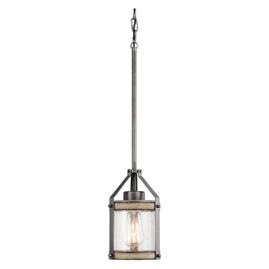 Track lighting for creating a focal pointBarrington 1-Light Mini Pendant