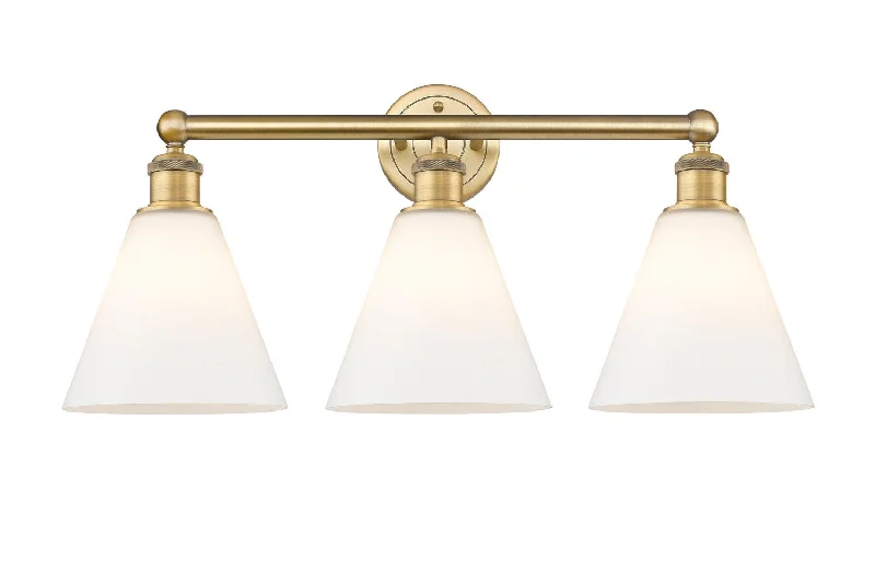 Industrial Lighting for Chemical PlantsDowntown Urban Three Light Bath Vanity