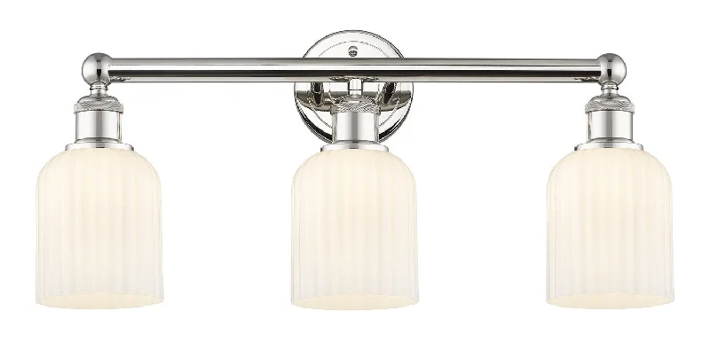 Industrial Exit Sign Lighting for Quick EvacuationEdison Three Light Bath Vanity