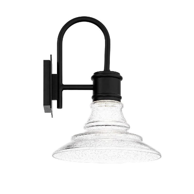 Industrial Lighting for Electronics ManufacturingNantucket 16 in LED Outdoor Wall Sconce 285 Lumens 3000K Black Finish