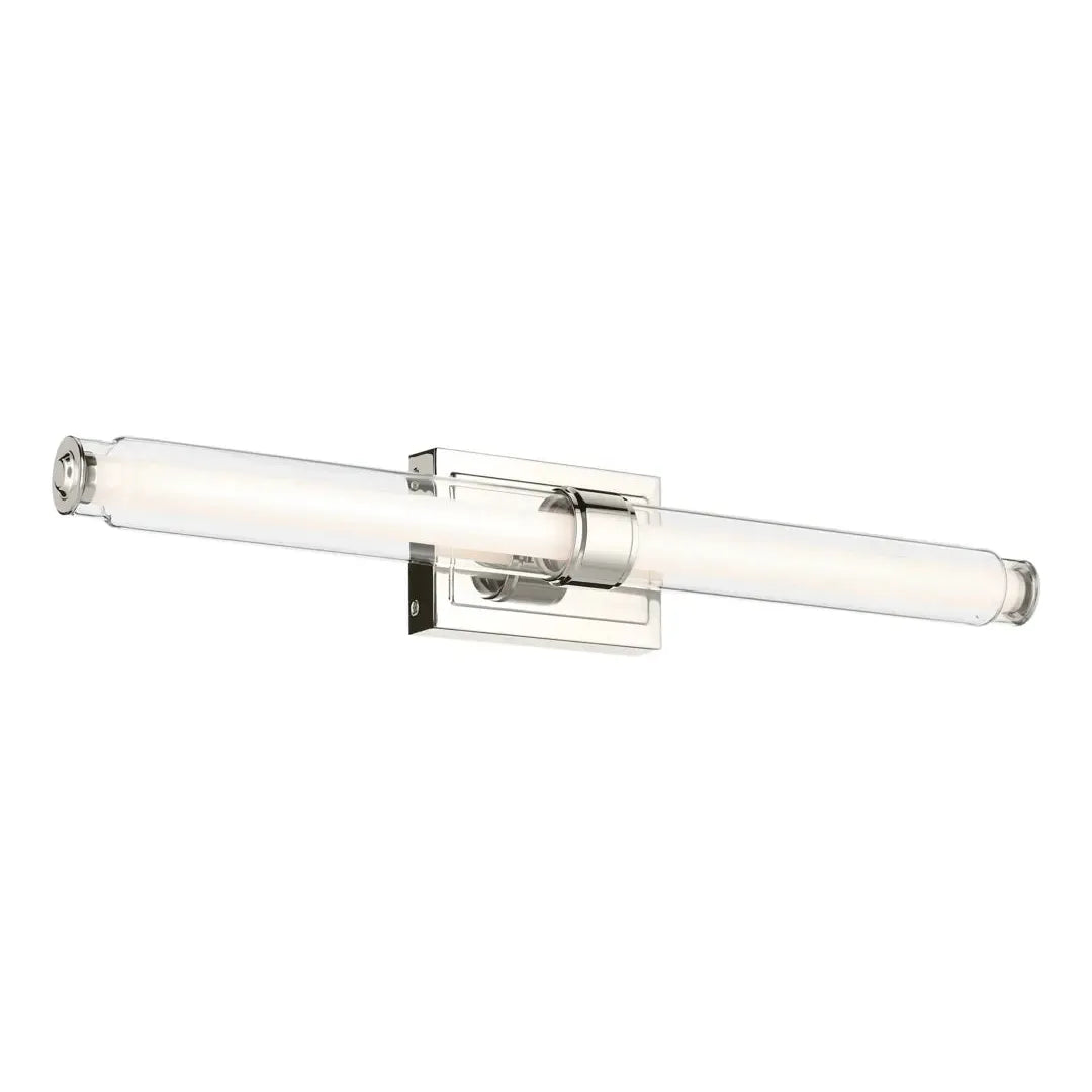 Track lighting for illuminating walkwaysLaurene 31" Large LED Linear Bath Bar