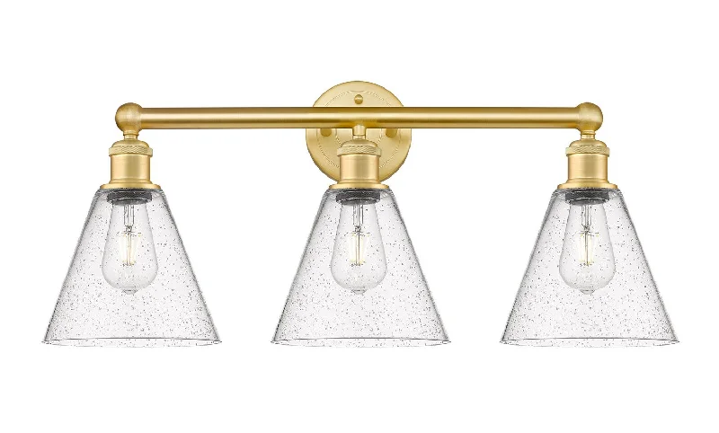 Energy - Efficient Industrial Lighting for Cost - SavingsDowntown Urban Three Light Bath Vanity Energy - Efficient Industrial Lighting for Cost - SavingsDowntown Urban Three Light Bath Vanity