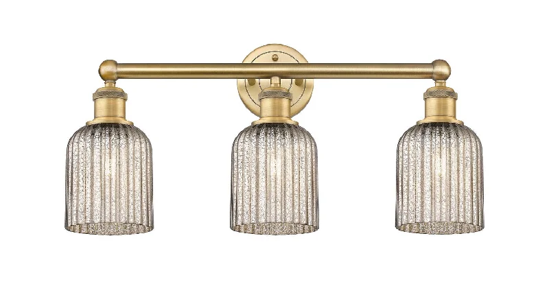Industrial Ceiling - Mounted Lighting for Assembly PlantsEdison Three Light Bath Vanity Industrial Ceiling - Mounted Lighting for Assembly PlantsEdison Three Light Bath Vanity