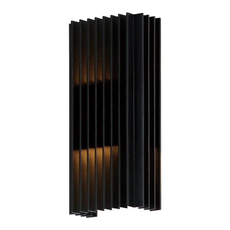 Industrial Lighting for Pharmaceutical ManufacturingRampart 12 in. LED Outdoor Wall Sconce 3000K Black Finish Industrial Lighting for Pharmaceutical ManufacturingRampart 12 in. LED Outdoor Wall Sconce 3000K Black Finish