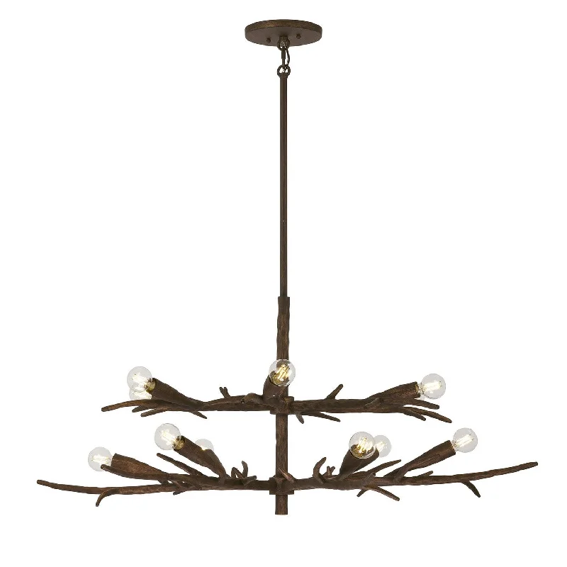 Track lighting for museums and galleriesPalisades Chandelier