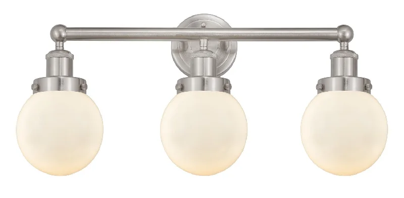 Color - Tunable Industrial Lighting for Special ApplicationsEdison Three Light Bath Vanity Color - Tunable Industrial Lighting for Special ApplicationsEdison Three Light Bath Vanity