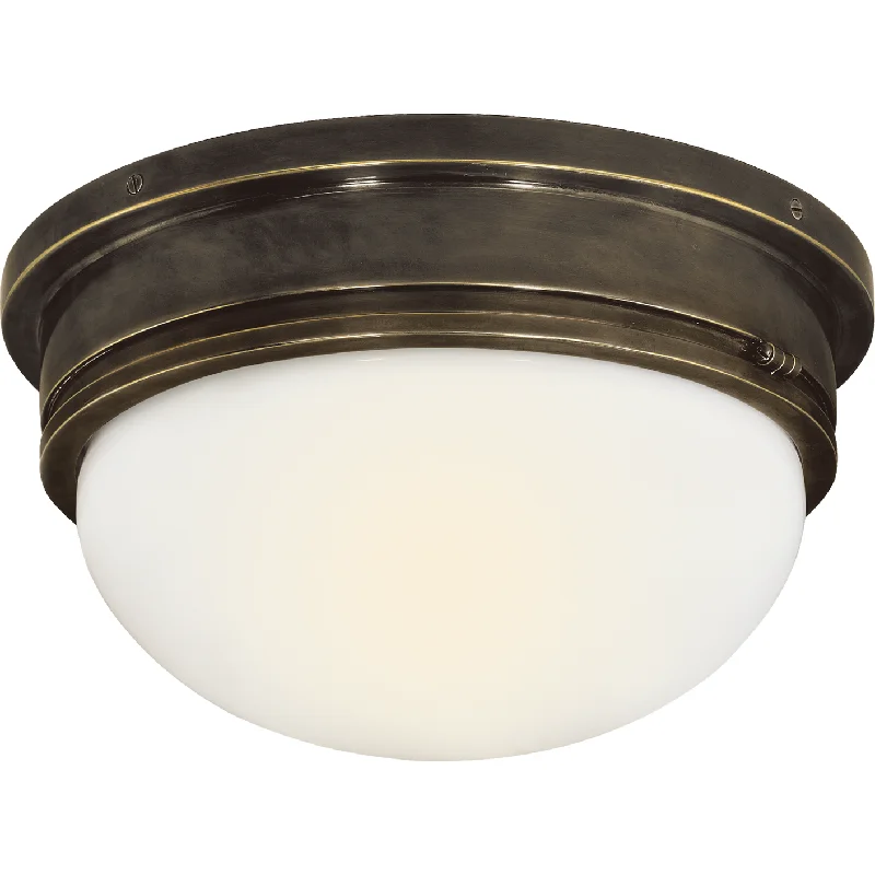 Track lighting for high - ceiling spacesMarine Large Flush Mount