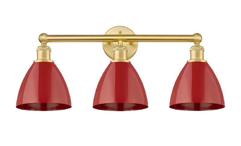 Dust - Resistant Industrial Lighting for Dirty WorkspacesEdison Three Light Bath Vanity Dust - Resistant Industrial Lighting for Dirty WorkspacesEdison Three Light Bath Vanity