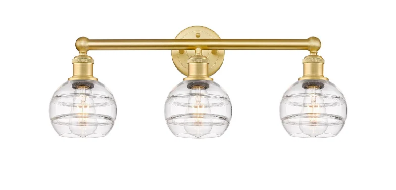 Adjustable Industrial Lighting for Flexible IlluminationEdison Three Light Bath Vanity Adjustable Industrial Lighting for Flexible IlluminationEdison Three Light Bath Vanity