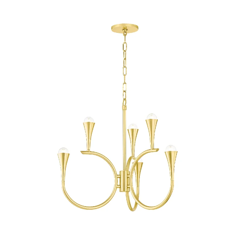 Modern track lighting with LED bulbsAviana Chandelier