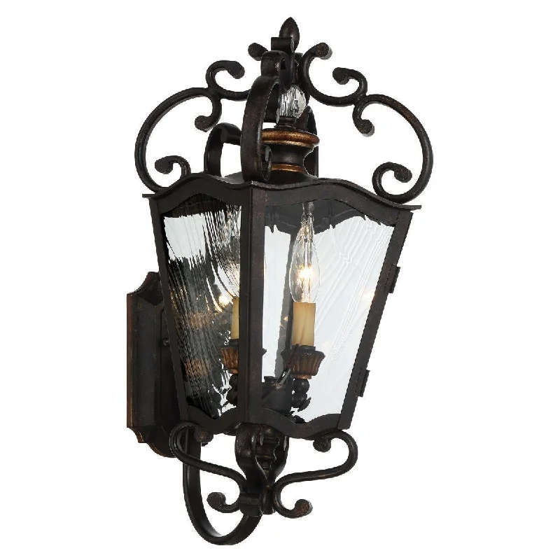 Industrial Lighting for Furniture FactoriesBrixton Ivey 21 in. 2 Lights Outdoor Wall Lantern Sand Coal with Honey Gold Finish Industrial Lighting for Furniture FactoriesBrixton Ivey 21 in. 2 Lights Outdoor Wall Lantern Sand Coal with Honey Gold Finish