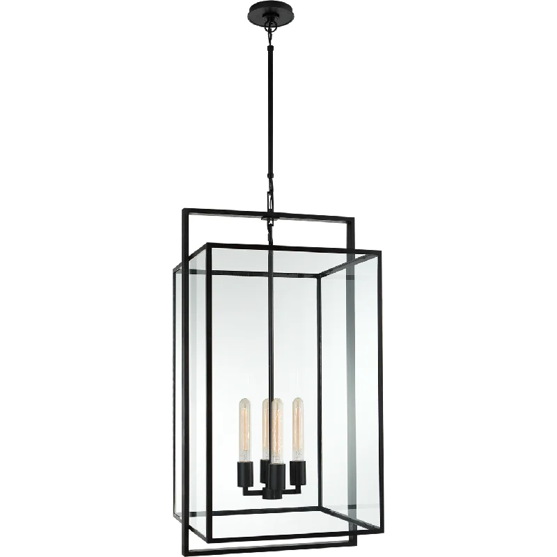 Track lighting for outdoor gardensHalle Medium Lantern