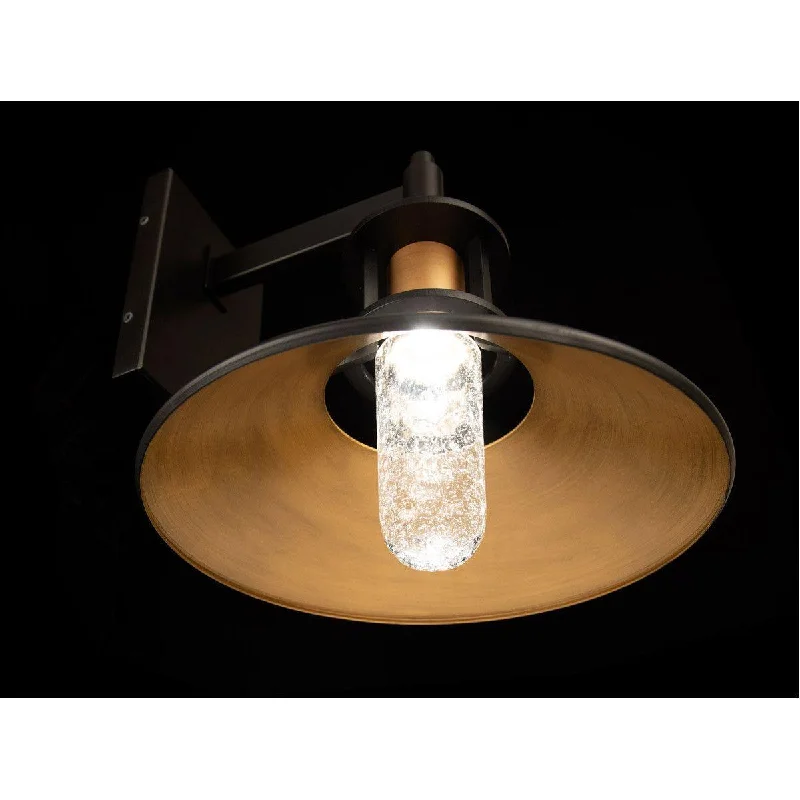 High - Bay LED Industrial Lighting for WarehousesSleepless 11 in. LED Outdoor Wall Sconce Black Finish High - Bay LED Industrial Lighting for WarehousesSleepless 11 in. LED Outdoor Wall Sconce Black Finish