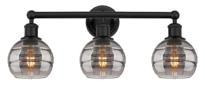 Industrial Flood Lighting for Outdoor Loading DocksEdison Three Light Bath Vanity