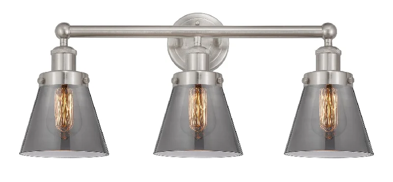 Industrial Flood Lighting for Outdoor Loading DocksEdison Three Light Bath Vanity