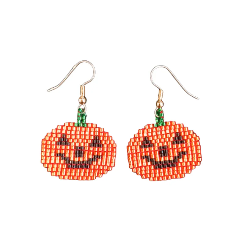 Low - voltage track lighting for safety2D Jack O' Lantern Earrings on Hypo-Allergenic Ear-wires Low - voltage track lighting for safety2D Jack O' Lantern Earrings on Hypo-Allergenic Ear-wires