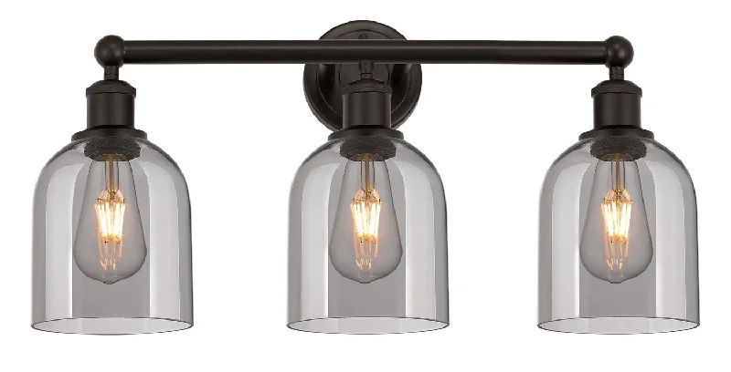 Industrial Wall - Mounted Lighting for Workshop WallsEdison Three Light Bath Vanity Industrial Wall - Mounted Lighting for Workshop WallsEdison Three Light Bath Vanity