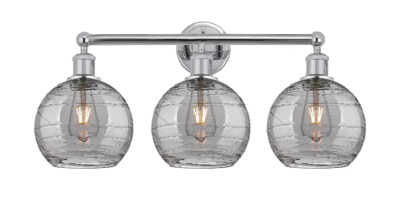Waterproof Industrial Lighting for Wet AreasDowntown Urban Three Light Bath Vanity Waterproof Industrial Lighting for Wet AreasDowntown Urban Three Light Bath Vanity