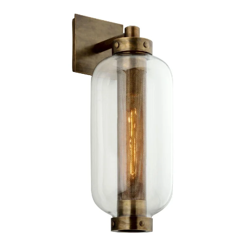 Shock - Resistant Industrial Lighting for Vibrating Machinery AreasAtwater 24 in. Outdoor Wall Sconce Brass Finish Shock - Resistant Industrial Lighting for Vibrating Machinery AreasAtwater 24 in. Outdoor Wall Sconce Brass Finish