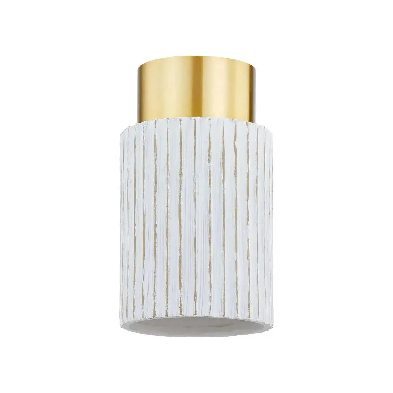 Track lighting with adjustable armsCorissa Flush Mount