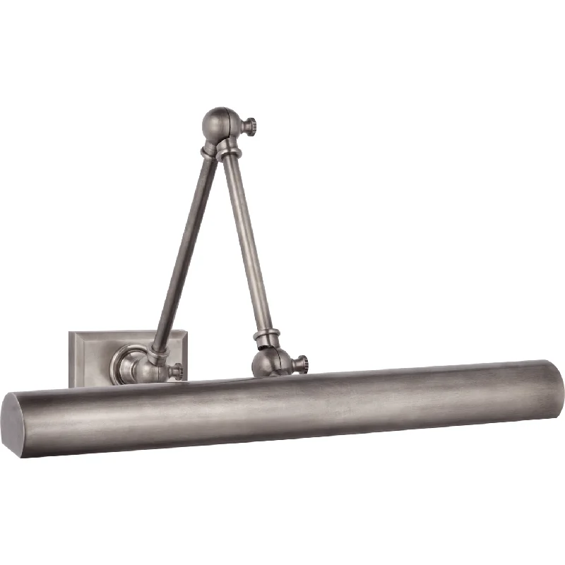 Track lighting for museums and galleriesCabinet Maker 18" Double Library Light