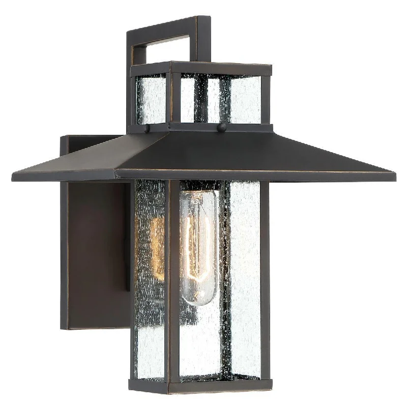 Industrial Lighting for Metal Fabrication ShopsDanforth Park 13 in. Outdoor Wall Lantern Oil Rubbed Bronze & Gold Finish Industrial Lighting for Metal Fabrication ShopsDanforth Park 13 in. Outdoor Wall Lantern Oil Rubbed Bronze & Gold Finish