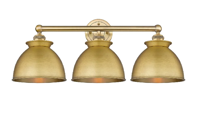 Industrial Exit Sign Lighting for Quick EvacuationEdison Three Light Bath Vanity