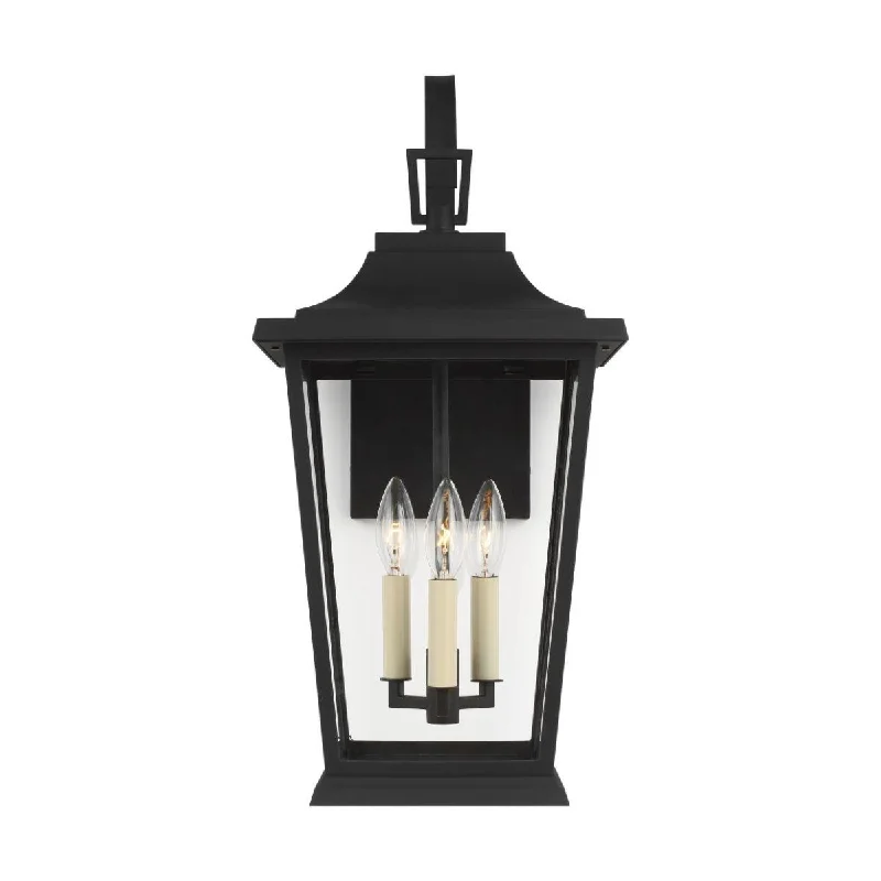 Industrial Emergency Lighting for Safety in FactoriesWarren Medium 23 In. 3 Lights Outdoor Wall Light Black Finish Industrial Emergency Lighting for Safety in FactoriesWarren Medium 23 In. 3 Lights Outdoor Wall Light Black Finish