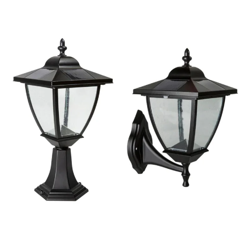 Dust - Resistant Industrial Lighting for Dirty WorkspacesElegante Solar LED Outdoor Wall Scone 4500K Black Finish Dust - Resistant Industrial Lighting for Dirty WorkspacesElegante Solar LED Outdoor Wall Scone 4500K Black Finish