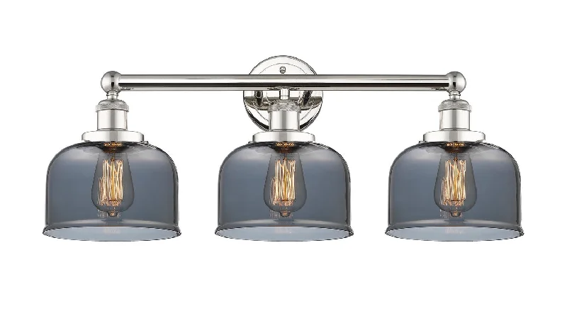 Industrial Lighting for Chemical PlantsEdison Three Light Bath Vanity