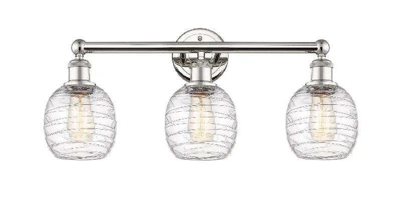 Industrial Wall - Mounted Lighting for Workshop WallsEdison Three Light Bath Vanity Industrial Wall - Mounted Lighting for Workshop WallsEdison Three Light Bath Vanity