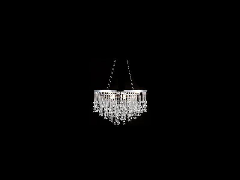 Smart track lighting with voice controlHollywood Boulevard Round Chandelier