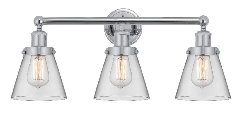 Industrial Ceiling - Mounted Lighting for Assembly PlantsEdison Three Light Bath Vanity Industrial Ceiling - Mounted Lighting for Assembly PlantsEdison Three Light Bath Vanity