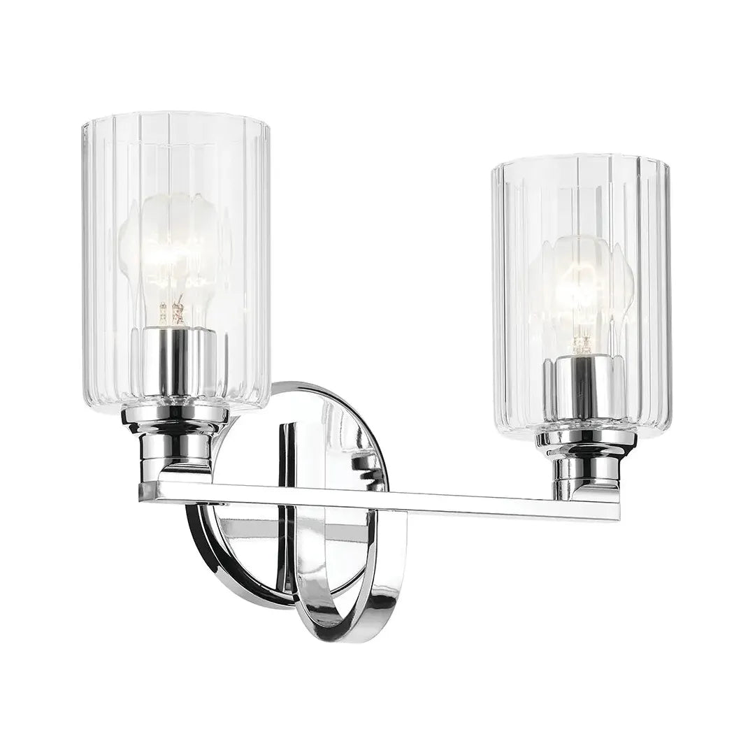 Track lighting with swivel heads for precise aimingGioe 14.25" 2-Light Vanity Light Track lighting with swivel heads for precise aimingGioe 14.25" 2-Light Vanity Light