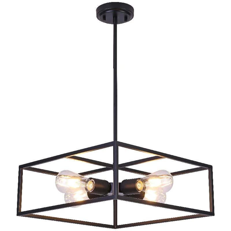 Track lighting for accentuating artworksKaslo 4-Light Pendant