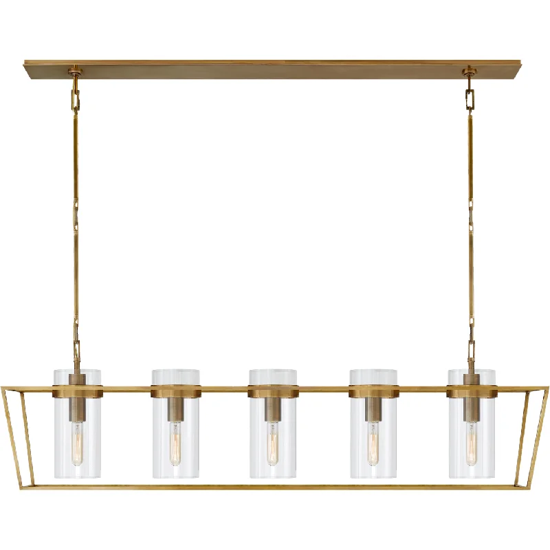 Track lighting for small apartmentsPresidio Large Linear Lantern