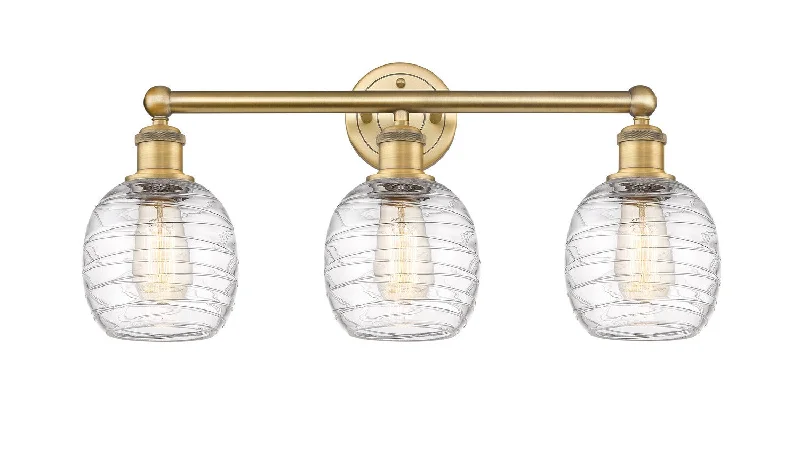 Industrial Wall - Mounted Lighting for Workshop WallsEdison Three Light Bath Vanity Industrial Wall - Mounted Lighting for Workshop WallsEdison Three Light Bath Vanity