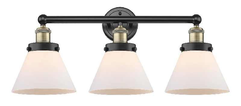 Industrial Flood Lighting for Outdoor Loading DocksEdison Three Light Bath Vanity