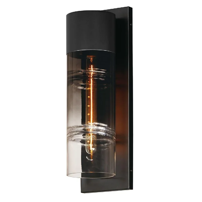 Shock - Resistant Industrial Lighting for Vibrating Machinery AreasSmokestack 20 in. LED Outdoor Wall Sconce Black Finish Shock - Resistant Industrial Lighting for Vibrating Machinery AreasSmokestack 20 in. LED Outdoor Wall Sconce Black Finish
