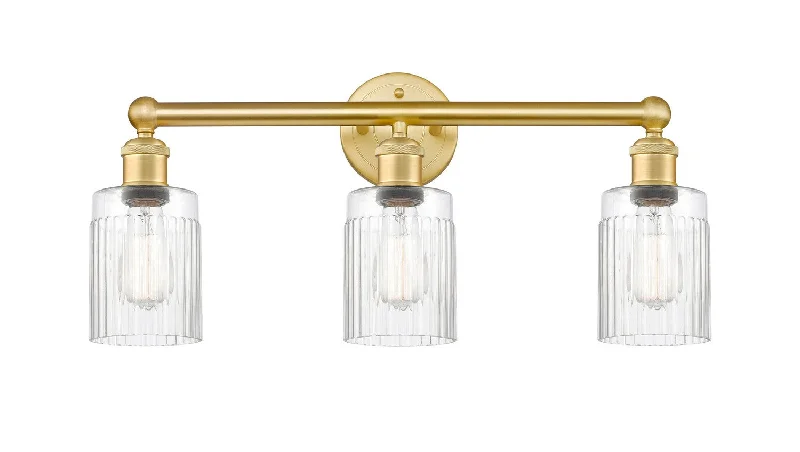Industrial Lighting for Electronics ManufacturingEdison Three Light Bath Vanity