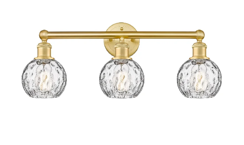 Industrial Area Lighting for Large Open SpacesEdison Three Light Bath Vanity