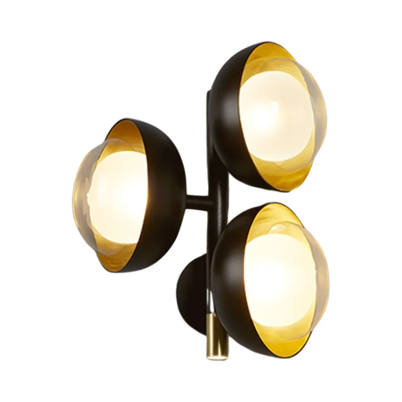 Track lighting with swivel heads for precise aimingmarble wall lamps with luxurious veining for high - end living spacesMuse Wall Light