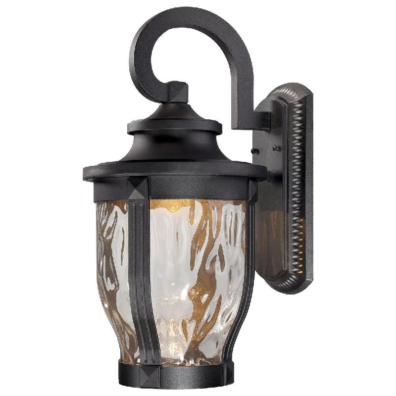 Shock - Resistant Industrial Lighting for Vibrating Machinery AreasMerrimack 20 in. LED Outdoor Wall Lantern Black Finish Shock - Resistant Industrial Lighting for Vibrating Machinery AreasMerrimack 20 in. LED Outdoor Wall Lantern Black Finish