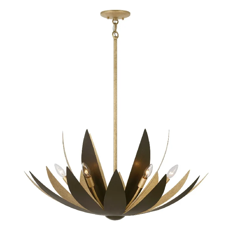 Track lighting with a brushed nickel finishLoto Pendant